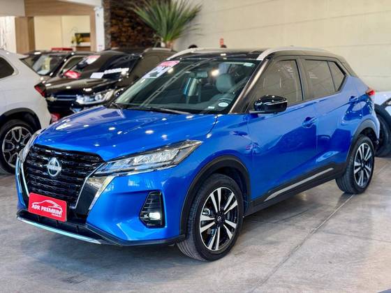 NISSAN KICKS 1.6 16V FLEXSTART EXCLUSIVE XTRONIC NISSAN KICKS 1.6 16V FLEXSTART EXCLUSIVE XTRONIC